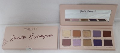 Wander Beauty  Suite Escape Eyeshadow Palette 10 Shades NEW!