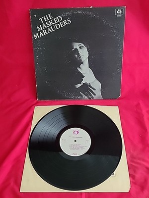 The Masked Mauruaders Self Titled Lp Vinyl Record Album Beatles? Dylan? Mick J?