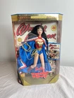 Vintage 1999 Mattel Barbie as DC Comics Wonder Woman Doll NRFB #24638