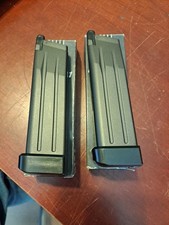 2 WE-Tech 30 Round Hi CAPA 5.1 Series Gas Blowback Full Steel Airsoft Magazine