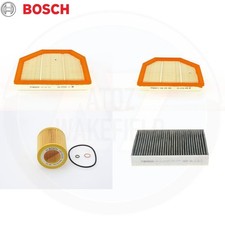FOR BMW M2 M3 M4 F80 F82 F83 F87 BOSCH AIR OIL CABIN POLLEN FILTER SERVICE KIT