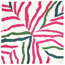 ●Hermes Scarf H003102S07 Carre90 Silk 90Cm 90 Rosace De Janos Ber White