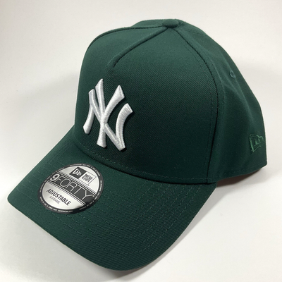 47 Muts met labelstitching, model 'New York Yankees' in groen online