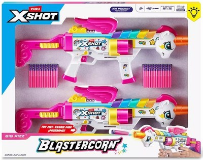 X-Shot Blastercorn Big Rizz Blaster 2-Pack