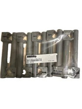 (Pack of 10) Dorner FGRL-18x110C Conveyor Guide Rail Supports, 110mm Length 