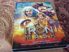 Iron Mask 2019  DVD  We Combine Shipping