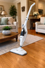 Steam Cleaner 2in1 Floor Handheld Mop Sanitiser Home Carpet Tile UK Powerful XL