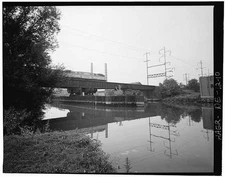 Pennsylvania Railroad Improvements,Swing Bridge,Wilmington,Delaware,DE,HABS,1