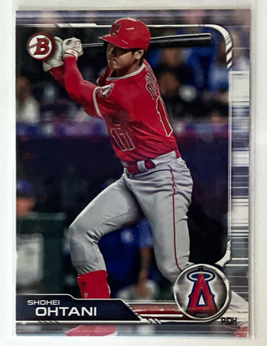 Topps 2019 Bowman Base Set Shohei Ohtani #34 Los Angeles Angels