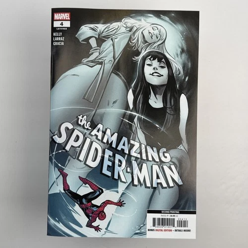 🕷️🔴 Amazing Spider-Man #4 2025 | 2nd Printing Cvr A | NM+