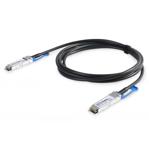 Digitus Cavo 100G QSFP28 DAC, 3m (3M 100G QSFP28 DAC - DIRECT ATTACH CABLE)