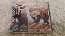 Fatal Fury 3 SNK Neo Geo CD Japan Import ~ New Sealed ~  US Seller