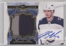2017-18 Upper Deck The Cup Limited Logos Auto 3/50 Jacob Trouba #LL-JT Auto 2d8