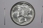 1941-S Mercury Dime, Gem BU Full Split Bands