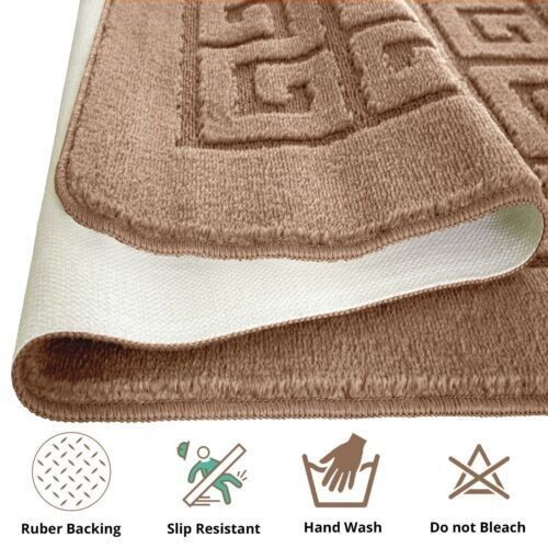 New Modern Large Shaggy Rugs Hallway Runner Living Room Rugs Bedroom Carpet Mats - Picture 217 of 218