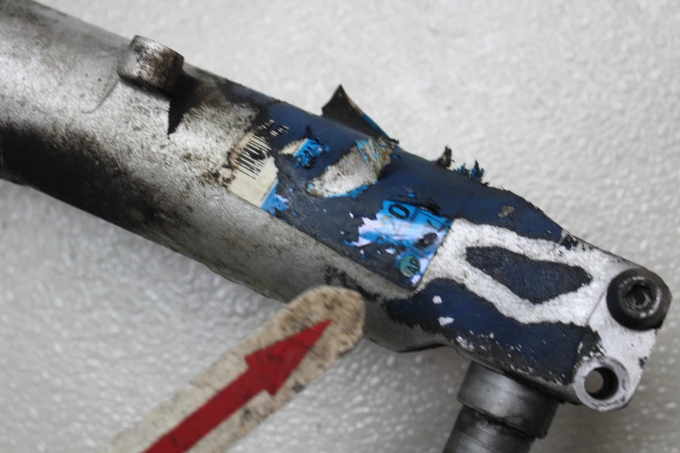 HONDA CBR600RR 2003-2004 HORQUILLAS DELANTERAS JUEGO SUSPENSIÓN AMORTIGUADOR PAR Foto 4 de 4