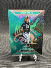 2025 Panini Crusade Teal & Silver Mojo 54/199Hagen Smith #74 Chicago White Sox