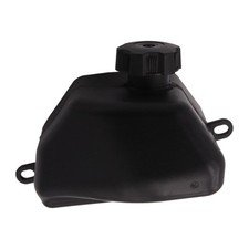 1Pcs Gas Fuel Tank Accs ABS Black Petrol Replacement for ATV Buggy Motorcycle