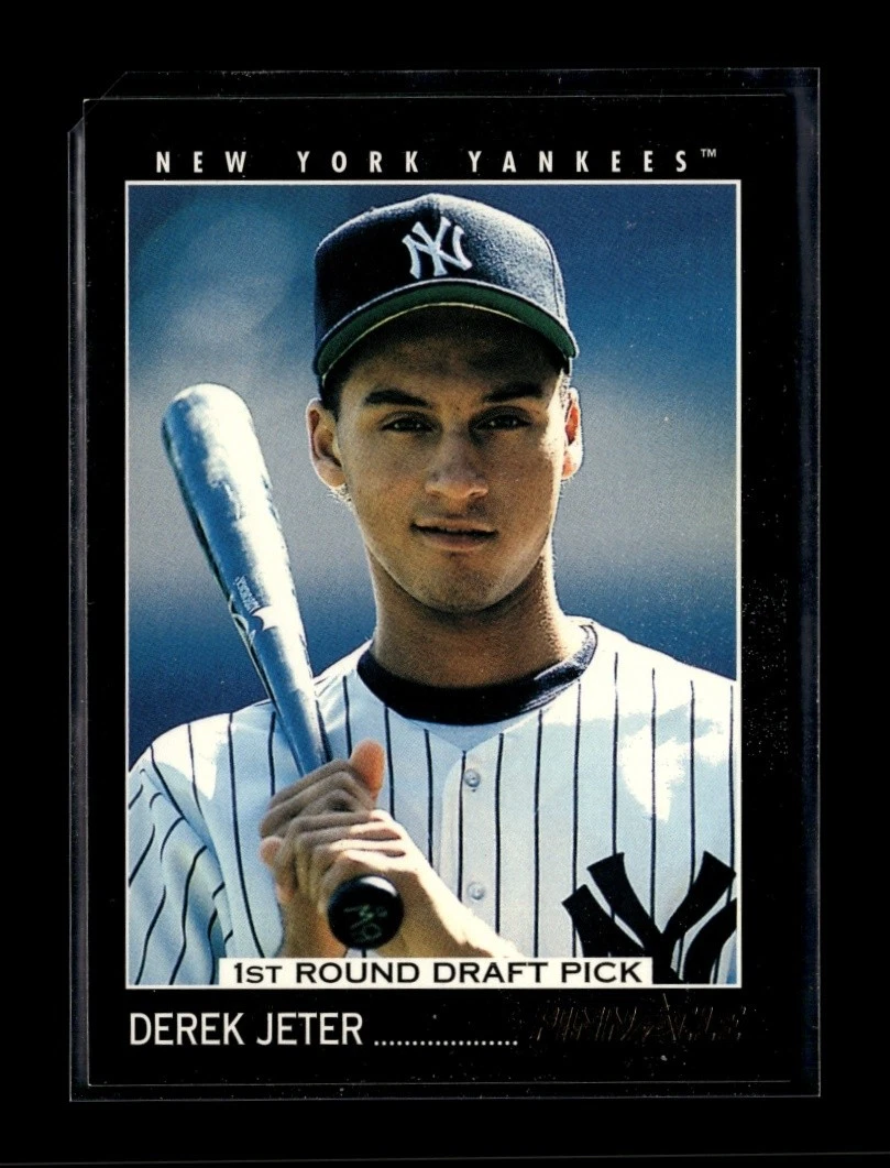 Pinnacle Derek Jeter 1993 Season Baseball Cards for sale | eBay