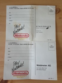 Hammerin' Harry Nintendo NES [German FRG PAL-B] COMPLETE & BEAUTIFUL CONDITION!