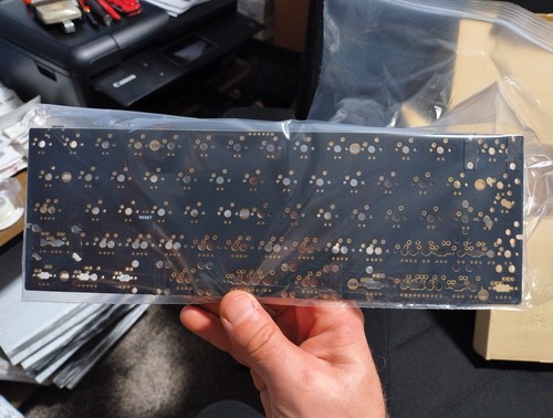DROP DZ60 Keyboard PCB Untested AS IS - Photo 2/2