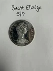 1965 Canadian Silver Dollar Elizabeth II #88