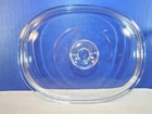 PYREX Clear Oval Casserole Replacement Lid Only F12C Glass