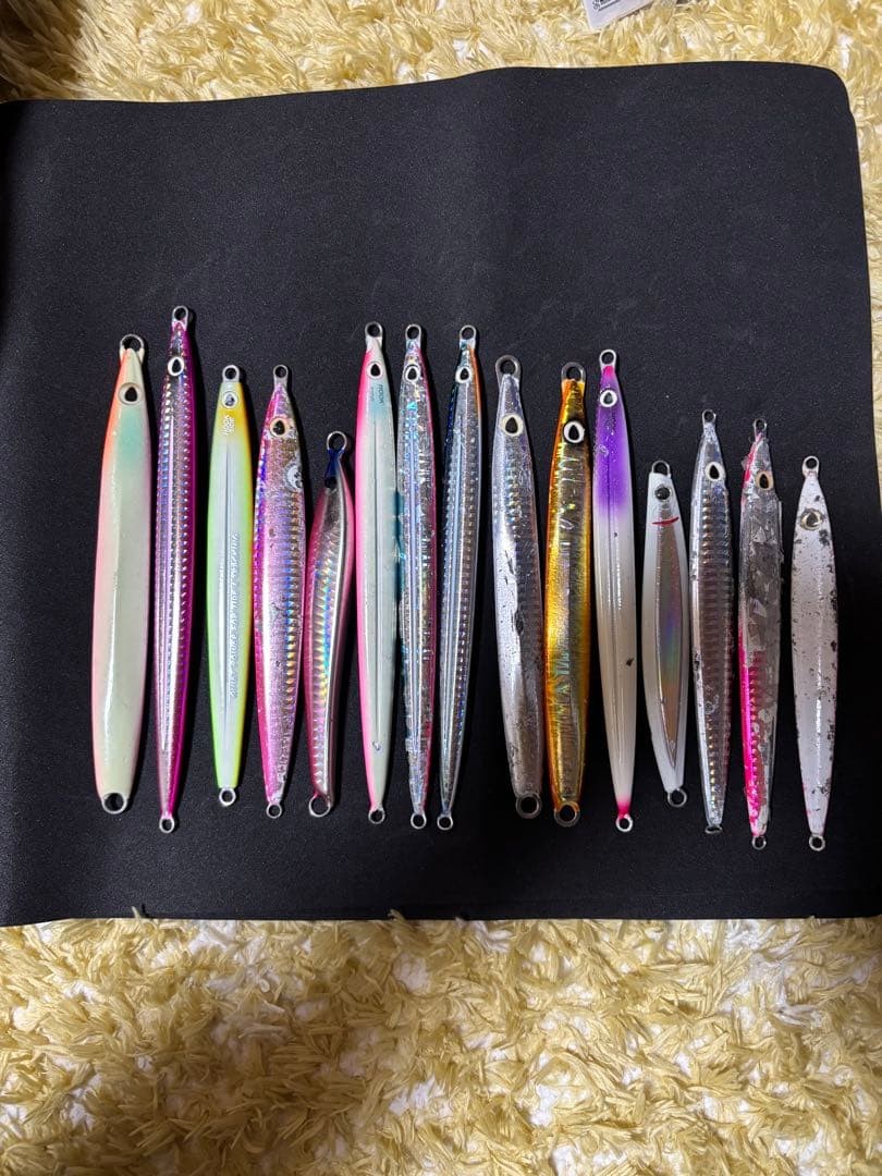 EditionGekito Jig 130g to Metal Jig Set of 15 Multi-colored - Image 2