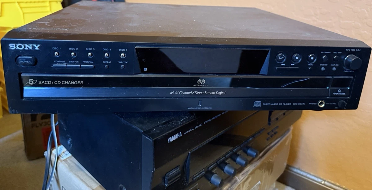 SACD Home Audio CD CD Changers for sale | eBay
