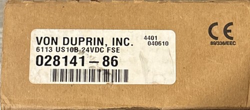 VON DUPRIN 6113 ELECTRIC STRIKE US10B 24VDC FSE 028141-86 Bronze mit Ölschliff - Bild 1 von 5