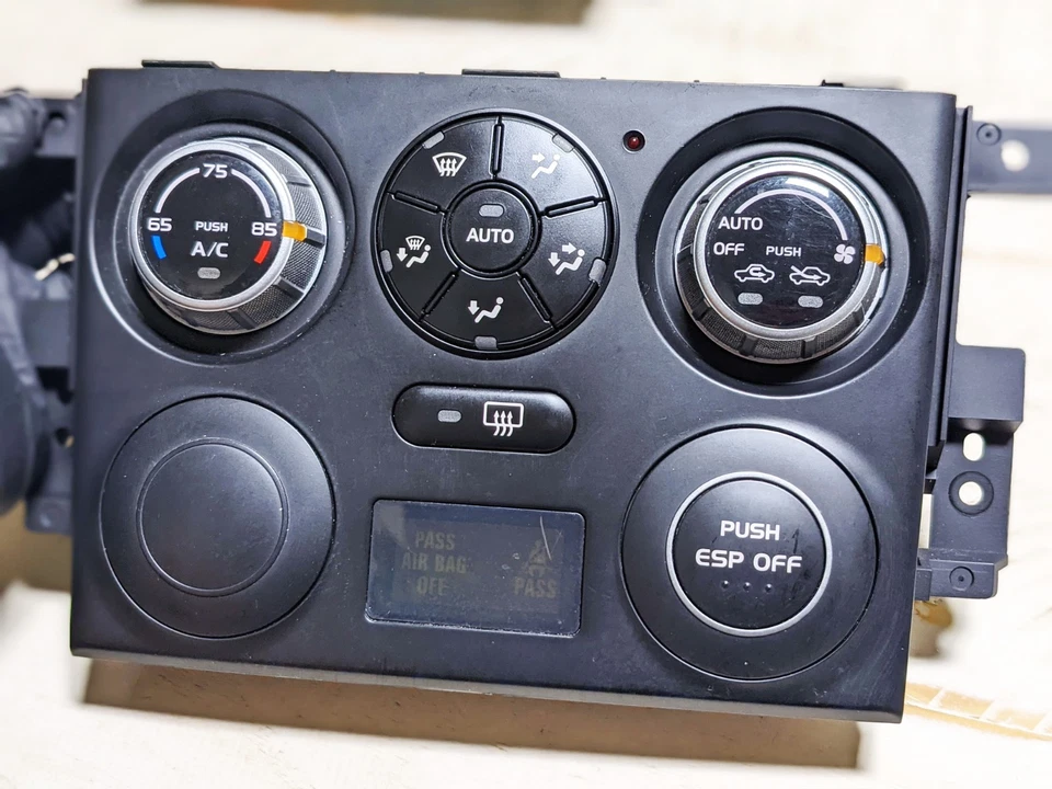 Suzuki Grand Vitara 2006 tablero delantero calefacción control de temperatura CA 3951065J21CZJ Foto 2 de 4