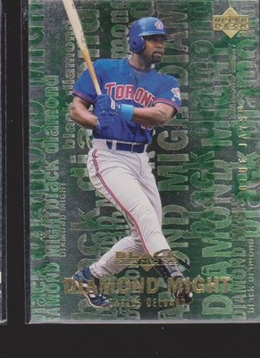 Carlos Delgado Cards Inserts Vintage Premium Collection LOOK
