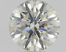 0.70 CT GIA Certified Natural Faint Gray Round Cut Loose Diamond For Making Ring 1798.47 per carat