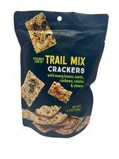 Trader Joe's Trail Mix Crackers 4.5 oz Each Pack