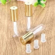 Lip Gloss Tube Transparent Plastic Lip Balm Bottle Container Travel Essential