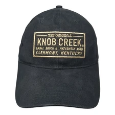 The Original Knob Creek Clermont Kentucky Baseball Cap Black OS Adjustable