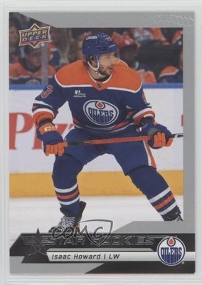 2025-26 Upper Deck Star Rookies Box Set Isaac Howard #24 2d8