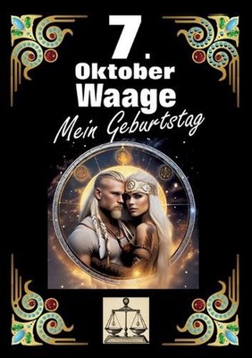 7. Oktober, mein Geburtstag: Geboren im Zeichen der Waage. Meine Eigenschaften u
