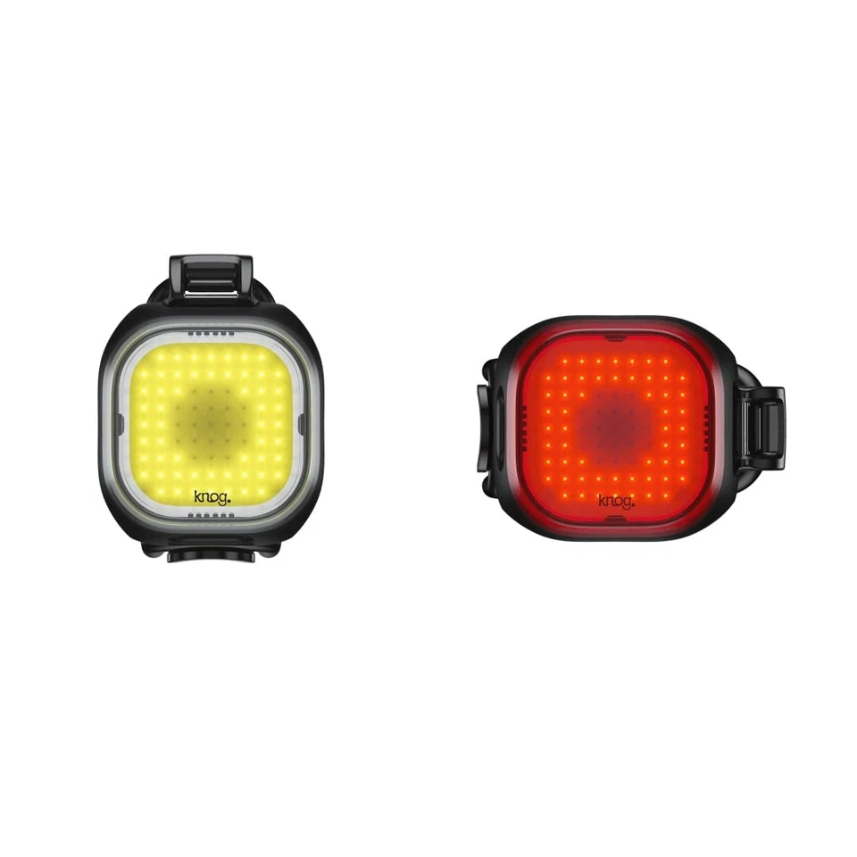 Blinder Mini Bike Light - Bright 50/30 Lumen COB LED Bike Headlight and Tail ... - Image 3 of 4