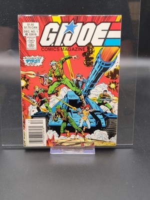 G.I. Joe: A Real American Hero Comics Magazine #1   Marvel   1986