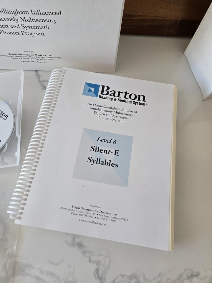 Barton Reading and Spelling System - Level 6 - Six Reasons For Silent E - Image 4 of 4