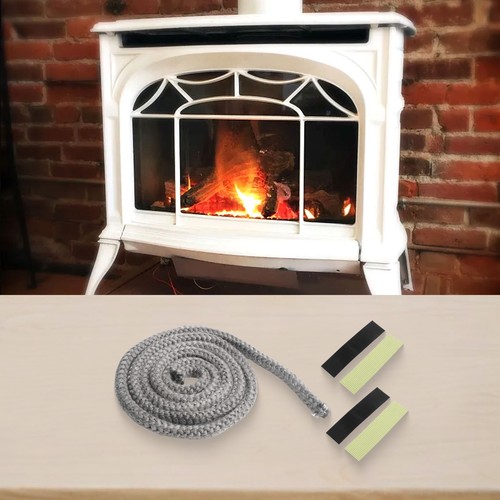 Efficient Fiberglass Gasket 2M for Wood Stove Door Superior Sealing Performance - Picture 17 of 43