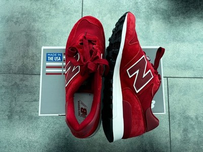 New Balance 1300 Red White (M1300CSU) Made in USA (Size 9)