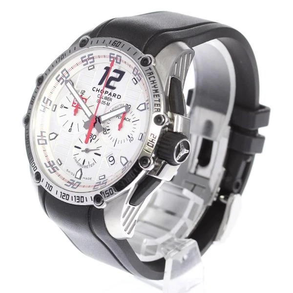 Chopard — Chopard Superfast 168535 45mm SS Silver Dial Automatic Watch #C4439
