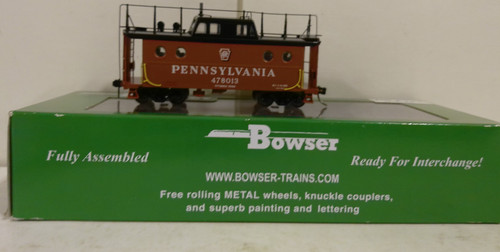 Bowser 43400 escala HO PRR N5B caboose PRR 478013 RPKD 2-55 TANQUE DE AIRE SUELTO | Zustand: Used