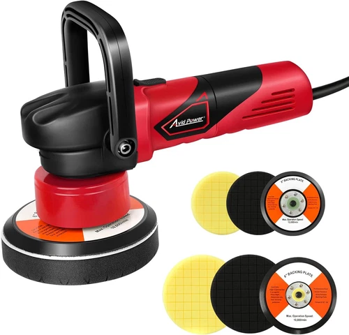 AVID POWER Buffer Polisher, 5-inch/6-inch Dual Action/DA 