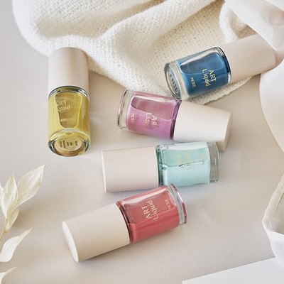 More Gel ART Liquid New Ink Nail Polish K-Beauty