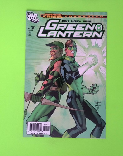 Green Lantern #7 Vol. 4 2006 DC Comics Higher Grade Comic Book B115-164