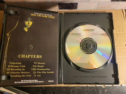 Eko Eko Azarak 1,2&3 DVDs Wizard Of Darkness/Birth Of The Wizard/Misa Komplett - Bild 6 von 6