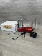 BBQ Wood Smoke Generator System, Smoke Pistol for Grill or Smoker NO Cartridges